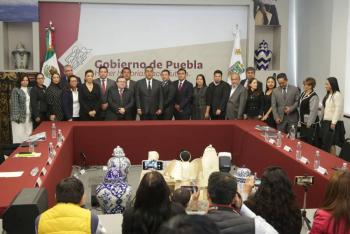 No seré omiso, se aplicará la ley en Puebla: Céspedes Peregrina