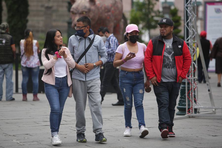Puebla analiza regresar uso obligatorio de cubrebocas