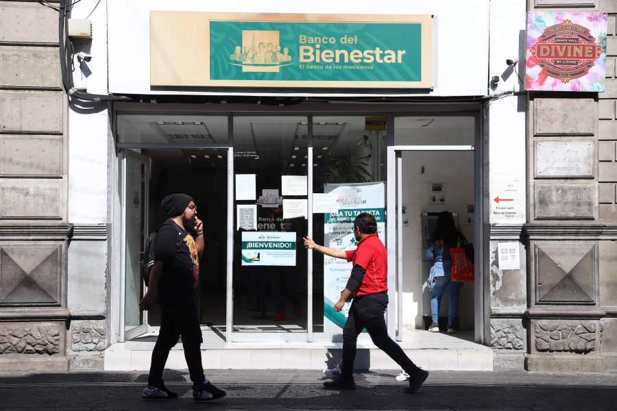 Operan 61.7% de sucursales proyectadas del Banco del Bienestar en Puebla