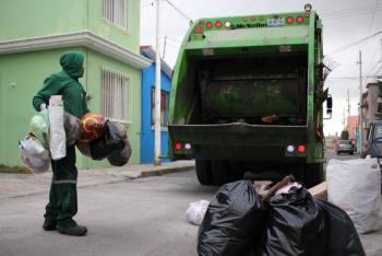 Suspender&aacute; labores recolecci&oacute;n de basura el 24 y 31 a las 16 horas