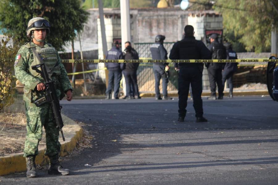Balacera en Reforma Sur deja dos muertos y tres heridos