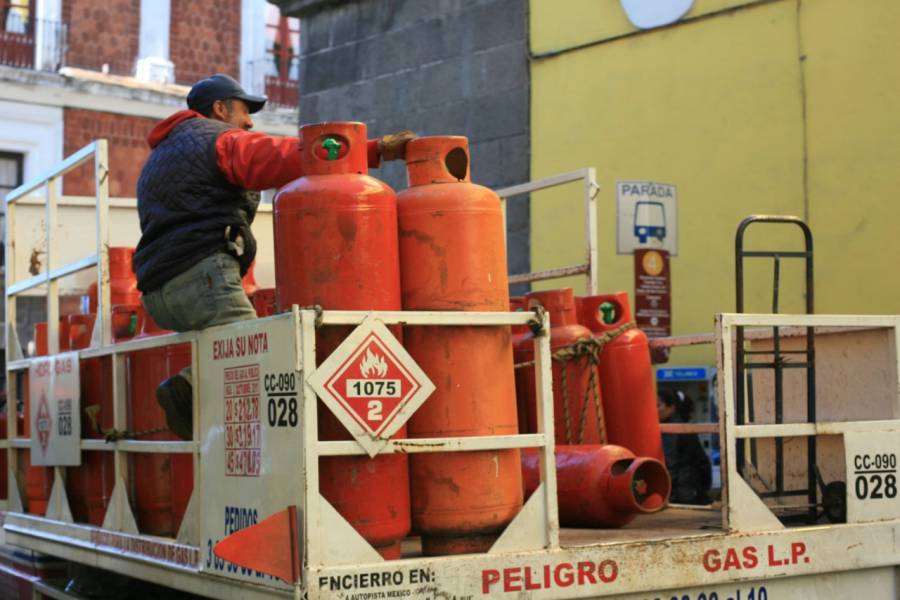 Sin cambios, precio de gas LP en &uacute;ltima semana de 2022
