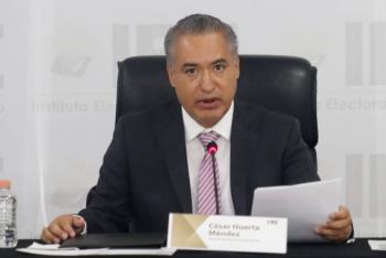 Desaciertos de César Huerta como secretario general del IEE