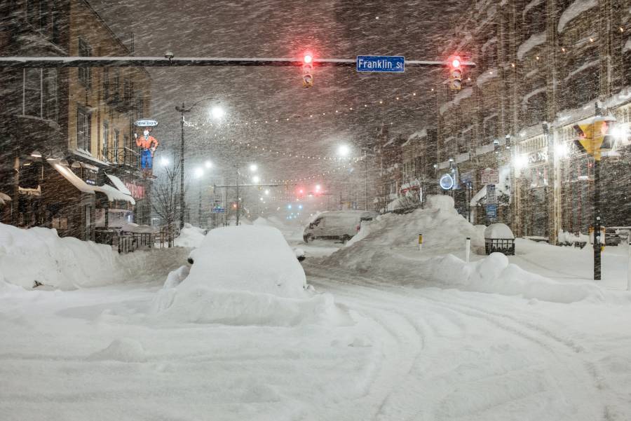 Las tormentas de nieve más mortíferas en EEUU en los últimos 30 años