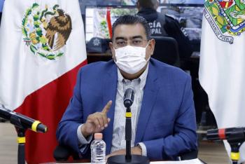 Detenidos en Huejotzingo por pirotecnia no deben salir por una falta menor: Sergio C&eacute;spedes