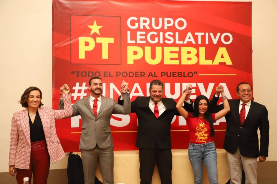 Eligen a Toño López como líder de la bancada del PT