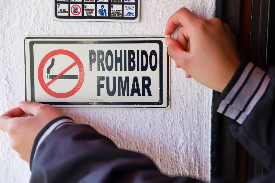 Realizan 82 visitas para que establecimientos cumplan la Ley Antitabaco: Salud