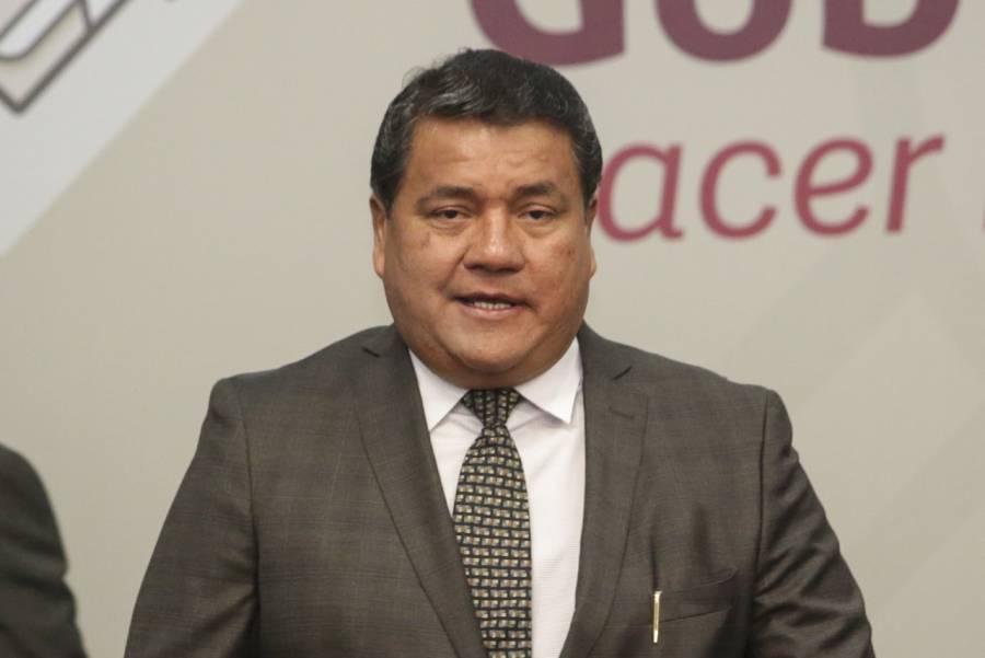 Julio Huerta, enfocado en su cargo y retos en Puebla