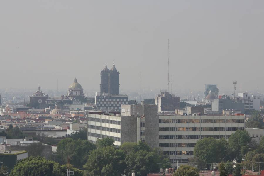 Si persiste mala calidad del aire en Puebla, gobierno activar&iacute;a el “Hoy no circula”