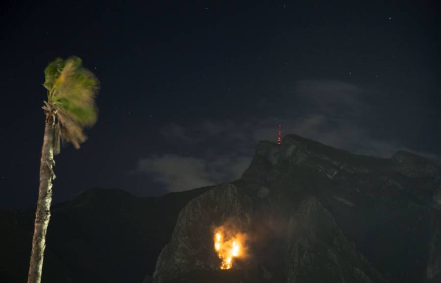 Incrementarán incendios forestales por condiciones del suelo en San Luis Potosí
