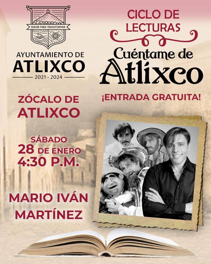 Anuncian ciclo de lectura 