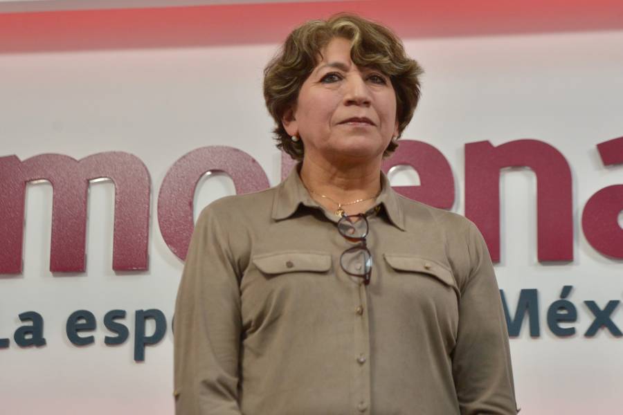 Respaldan diputados del PT a Delfina Gómez, candidata a la gubernatura del Edomex