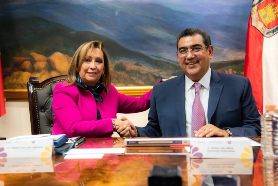 Puebla y Tlaxcala acuerdan trabajo coordinado