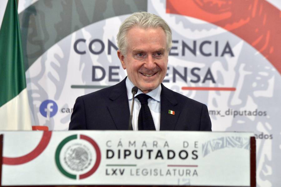 Santiago Creel visitará Puebla para promover sus aspiraciones presidenciales