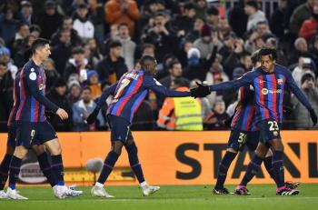 Barcelona y Osasuna avanzan a semifinales de la Copa del Rey