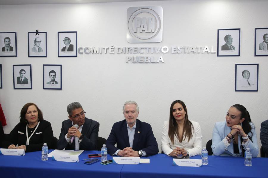 Santiago Creel apoyará a quien resulte electo como candidato del PAN a la gubernatura en 2024