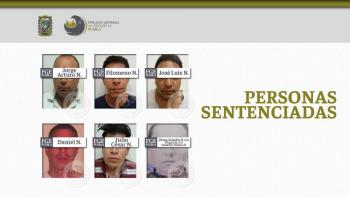 300 años de prisión suman sentencias a 6 responsables de secuestro
