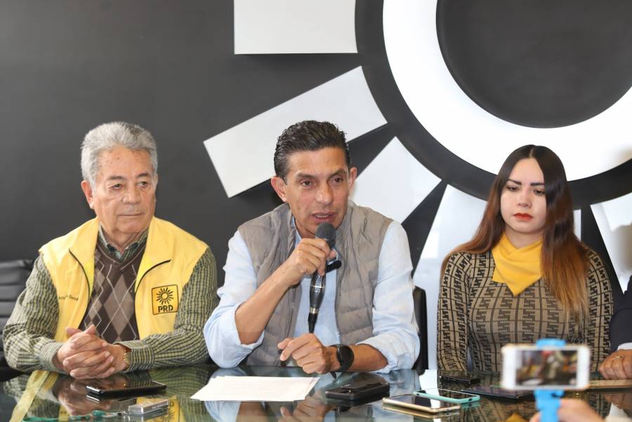 Respalda PRD Puebla aspiraciones de Mancera y Aureoles