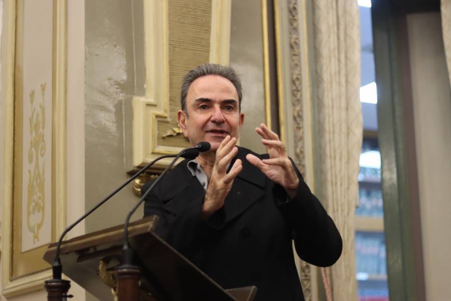Niega Estefan Chidiac que al PRD se le busque ‘ningunear’
