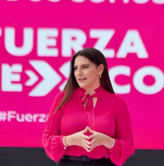 Maiella Gómez, nueva encargada de despacho de la dirigencia nacional de FXM