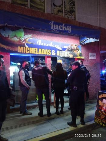 Con operativos, Comuna vigila venta de alcohol