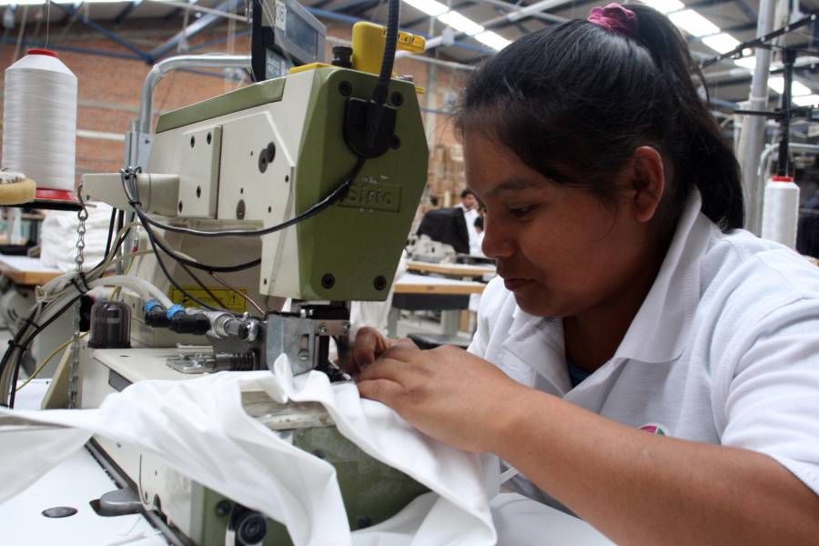 Industria textil en Puebla se recupera y genera empleos