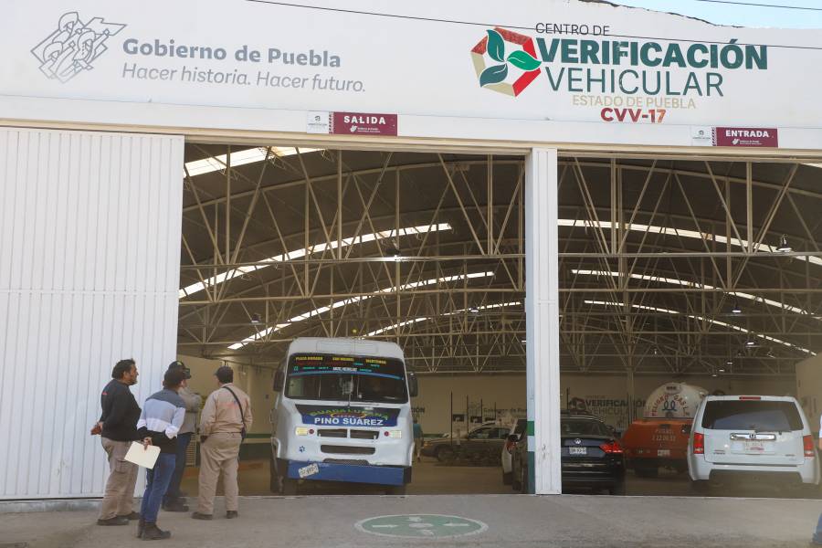 En Puebla extienden plazo para verificación sin multas