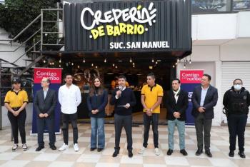 Abre negocio número 500 de “Apertura a la Palabra”