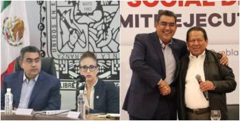 Salomón Céspedes se reúne con liderazgos del PAN y PSI