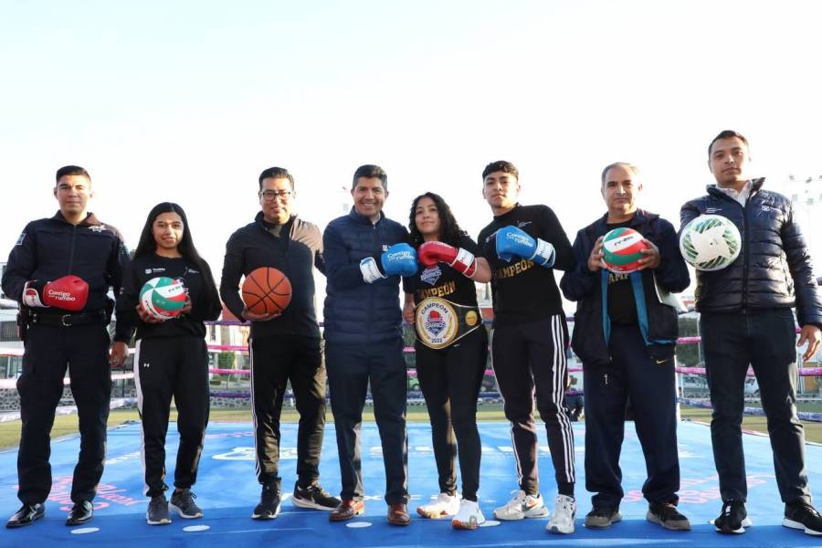 Anuncia Ayuntamiento de Puebla el Torneo de los Barrios