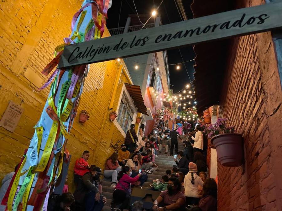 “Callejón de los enamorados”, nuevo atractivo turístico en Atlixco