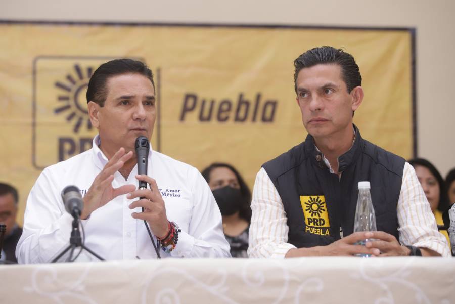 Niegan que PRD sea ninguneado en coalición Va por México