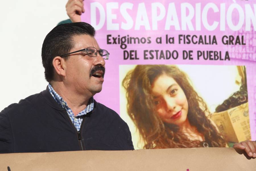 Padres de Nadia piden incluir pruebas de su desaparición