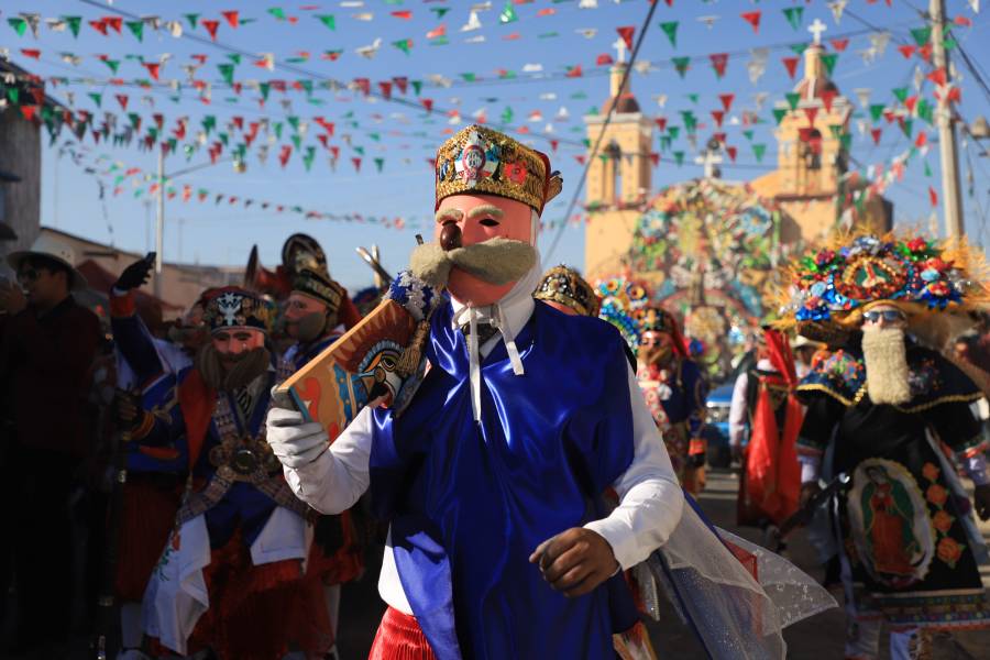 Huejotzingo, único municipio que reporta incidentes en carnavales: Segob