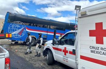 Suman 17 migrantes fallecidos tras accidente en la Cuacnopalan–Oaxaca
