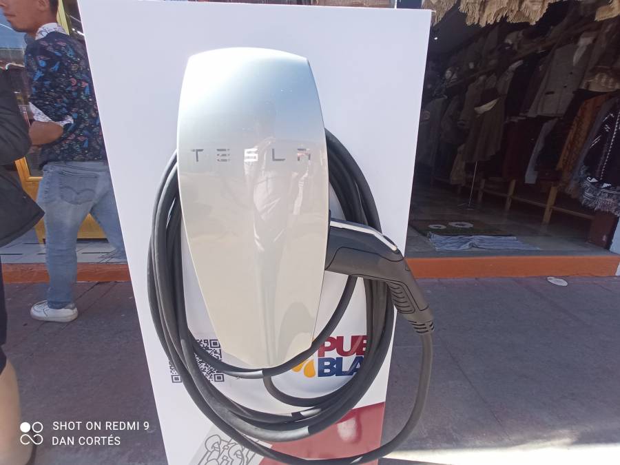 Gobierno proyecta la instalación de 40 cargadores para vehículos eléctricos en Puebla