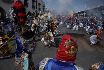 Analizan suspender el Carnaval de Huejotzingo