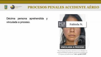 Vinculan a décima detenida por accidente de los Moreno Valle