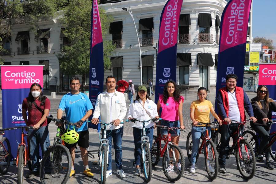 Alistan ‘30 Días en Bici’ en la capital poblana
