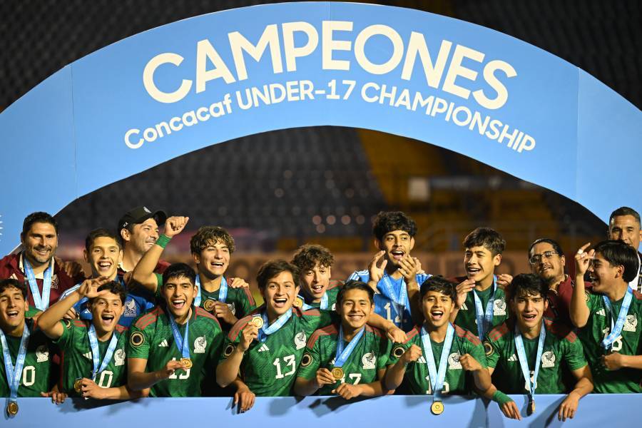México es campeón de Concacaf y asistirá al Mundial Sub17