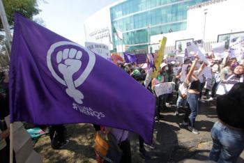 Por marchas del 8M, gobierno de Puebla será respetuoso con manifestantes: Sergio Céspedes