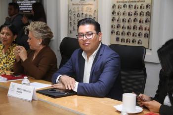 Néstor Camarillo respalda permanencia de ‘Alito’ Moreno en dirigencia nacional del PRI
