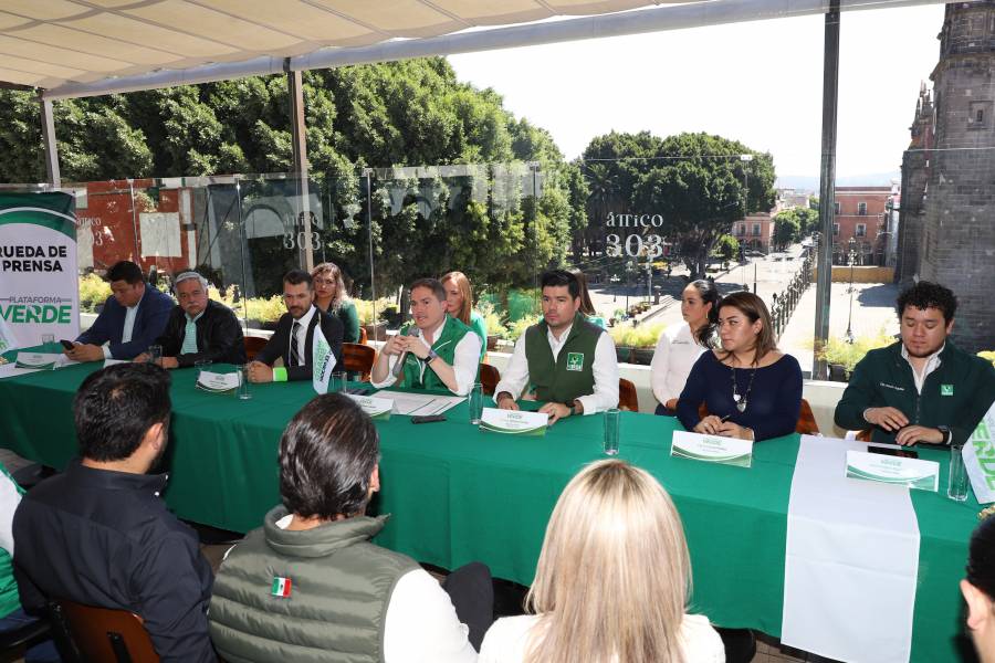 Presentan “Plataforma Verde”, grupo que difundirá trayectoria de Marcelo Ebrard