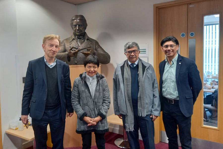 Promueve BUAP el avance científico en Oxford, Inglaterra