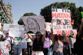 “A cada minuto nos roban amigas, nos matan hermanas”