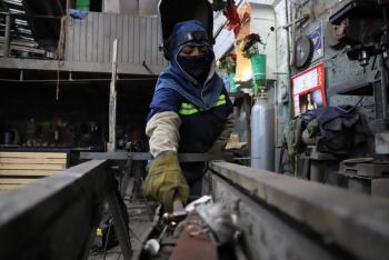 “Me gusta sentir la adrenalina al soldar, para m&iacute; es romper todos los estereotipos”