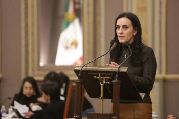 Presidirá Mónica Rodríguez la Mesa Directiva del Congreso