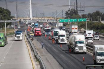 Transporte de carga, blanco de robos en la M&eacute;xico-Puebla-Veracruz