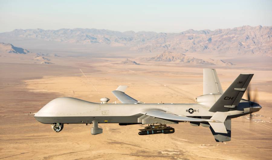 Rusia intentará recuperar restos del dron de EEUU que se estrelló en el mar Negro