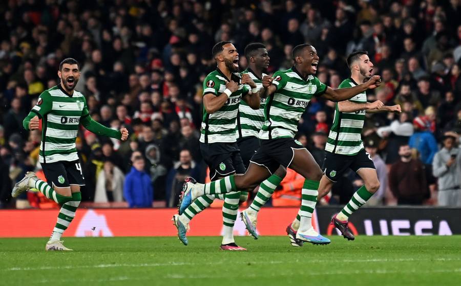 Europa League: Sporting de Lisboa da la sorpresa y elimina al Arsenal en los penales